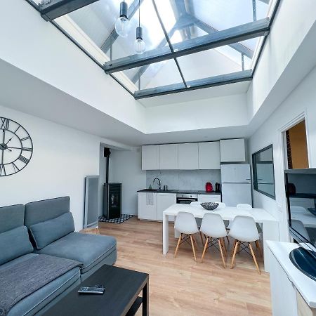 Loft Apaisant Dans Quartier Calme Appartement Straatsburg Buitenkant foto