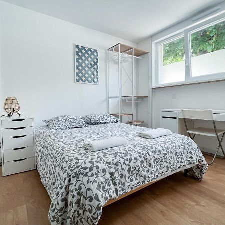 Loft Apaisant Dans Quartier Calme Appartement Straatsburg Buitenkant foto