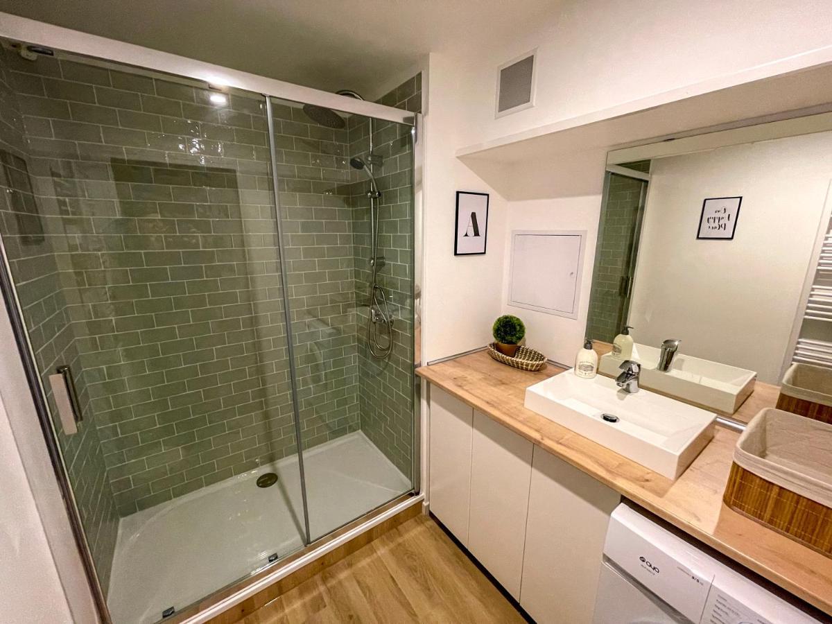 Loft Apaisant Dans Quartier Calme Appartement Straatsburg Buitenkant foto