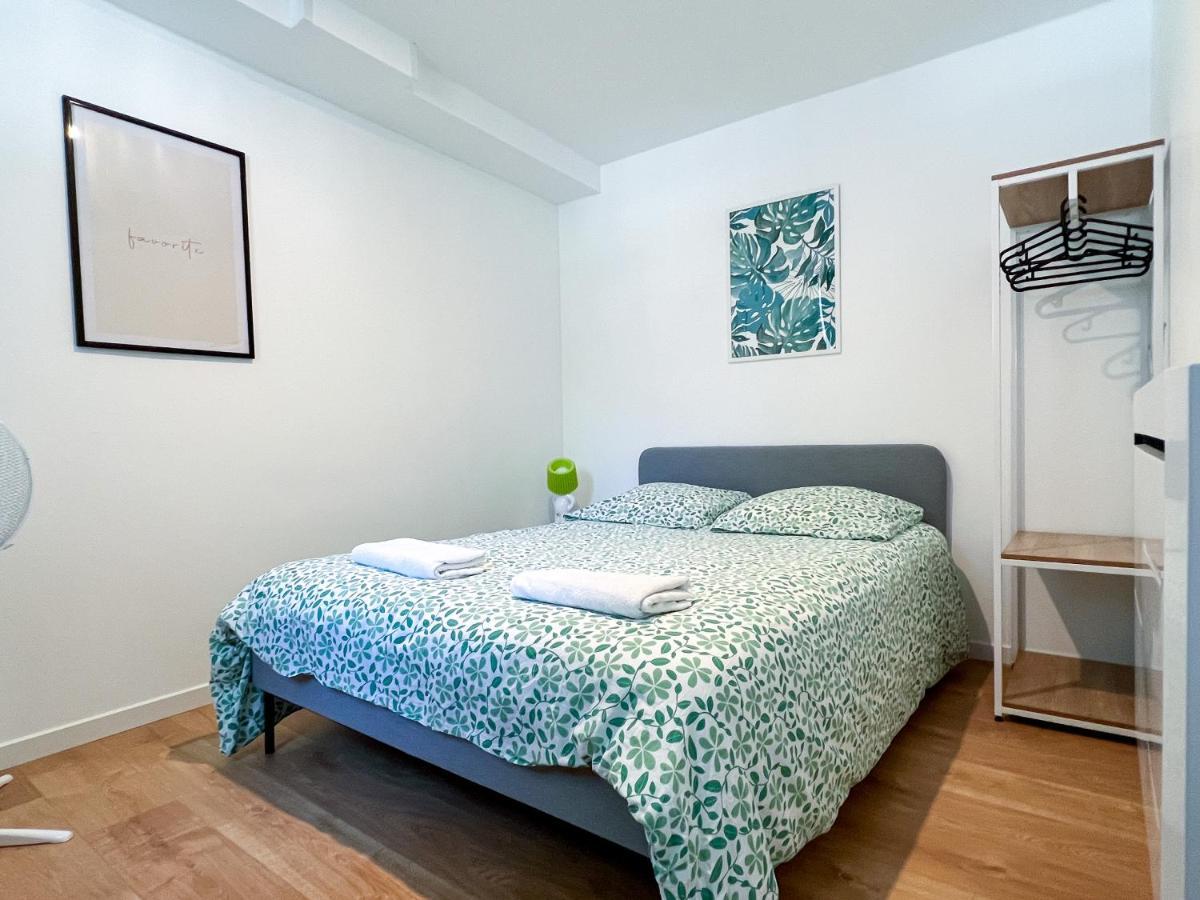 Loft Apaisant Dans Quartier Calme Appartement Straatsburg Buitenkant foto