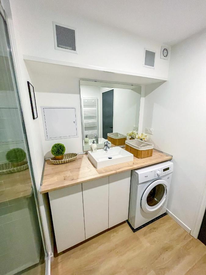 Loft Apaisant Dans Quartier Calme Appartement Straatsburg Buitenkant foto