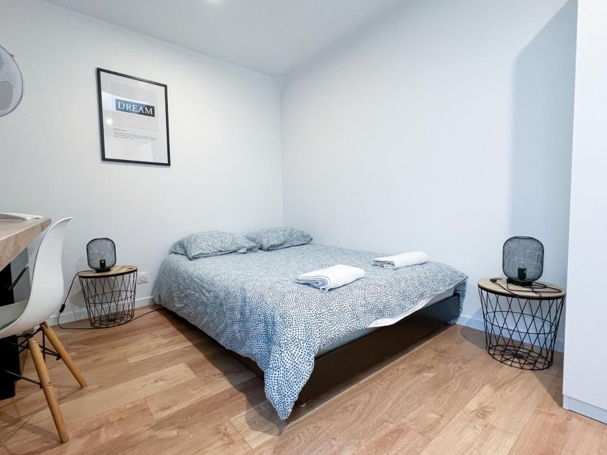 Loft Apaisant Dans Quartier Calme Appartement Straatsburg Buitenkant foto