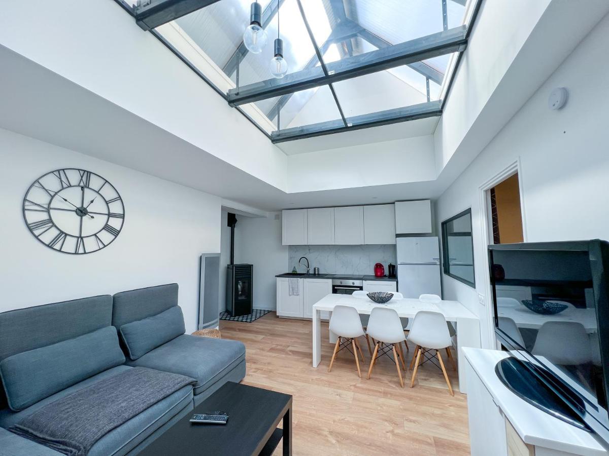 Loft Apaisant Dans Quartier Calme Appartement Straatsburg Buitenkant foto