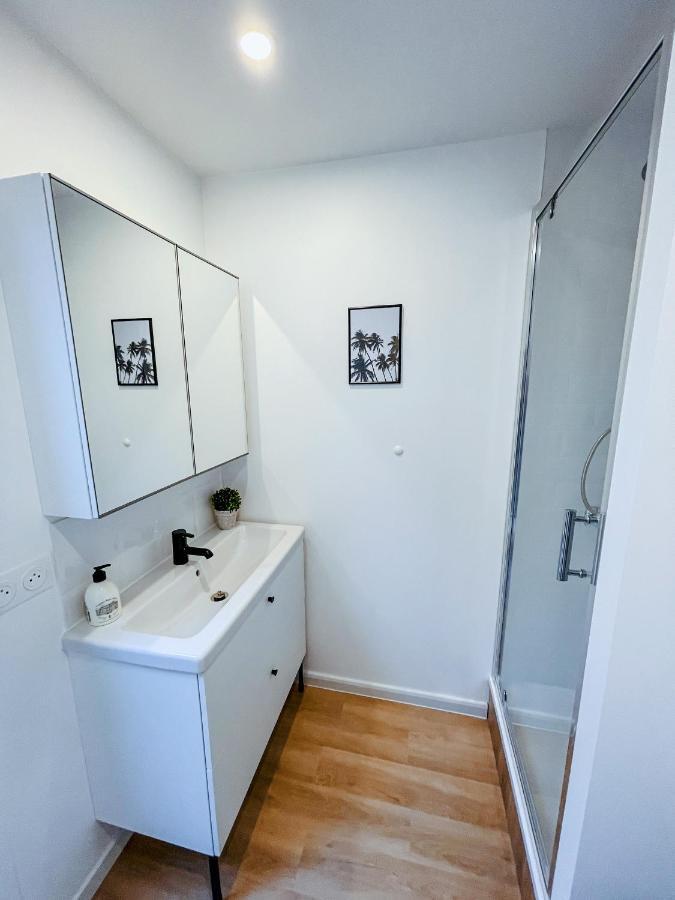 Loft Apaisant Dans Quartier Calme Appartement Straatsburg Buitenkant foto