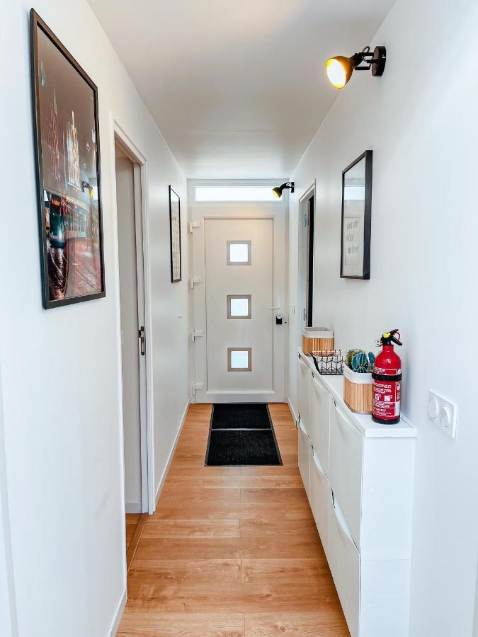 Loft Apaisant Dans Quartier Calme Appartement Straatsburg Buitenkant foto